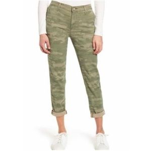 AG Jeans Camo Print Caden Size 27